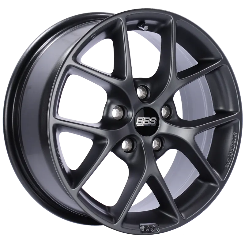 Bbs Sr 16X7 5X120 Et36 Satin Grey Wheel -82Mm Pfs/Clip Required 1