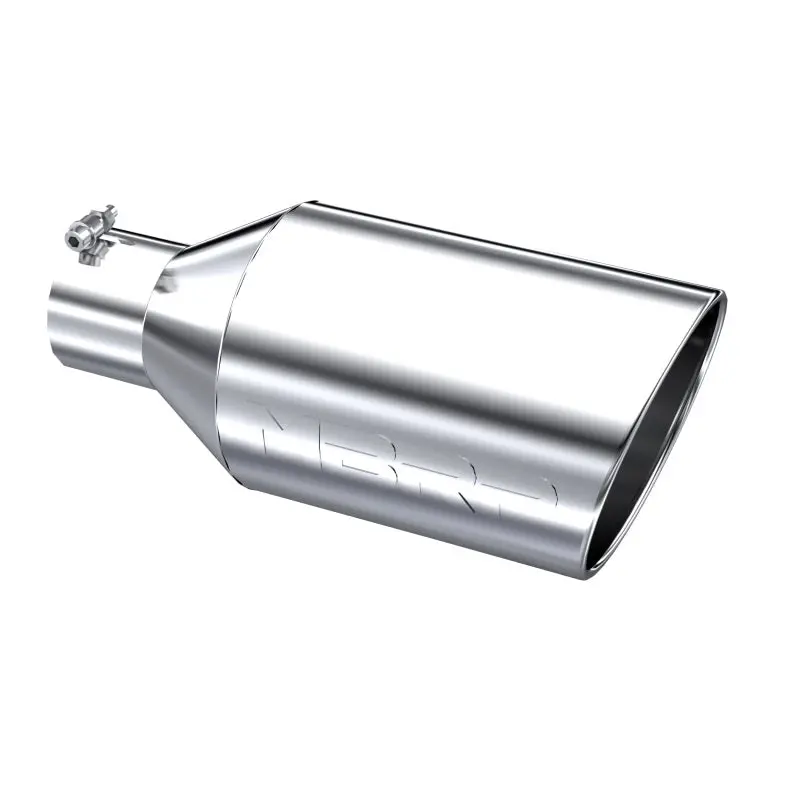 Mbrp Universal Tip 8In O.D. Rolled End 4In Inlet 18In Length T304 1