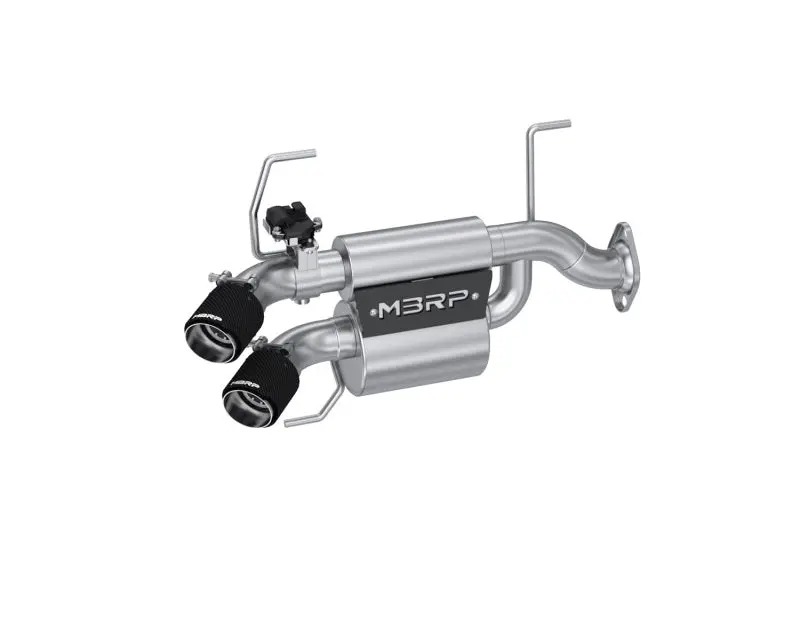 Mbrp 24-25 Polaris Xpedition Slip-On Active Exhaust System 1