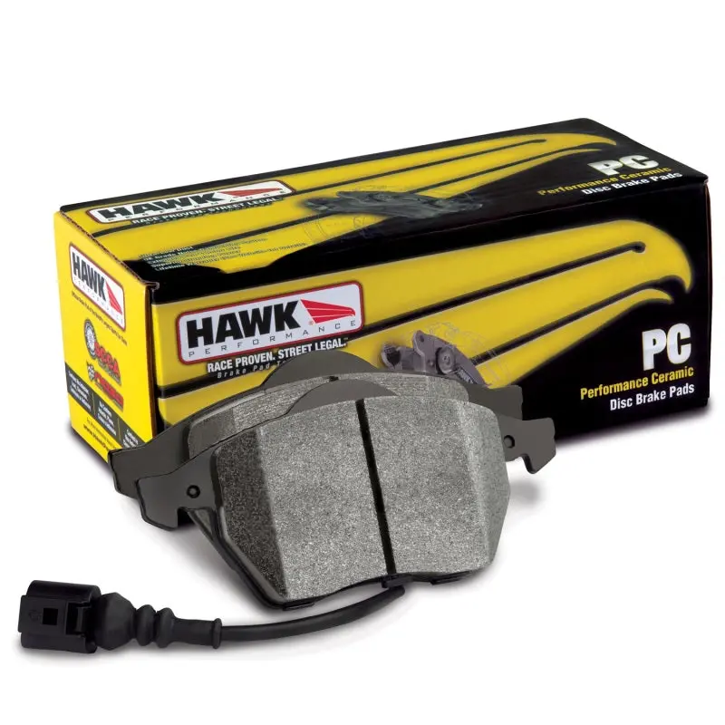 Hawk Performance Ceramic Street Brake Pads 1