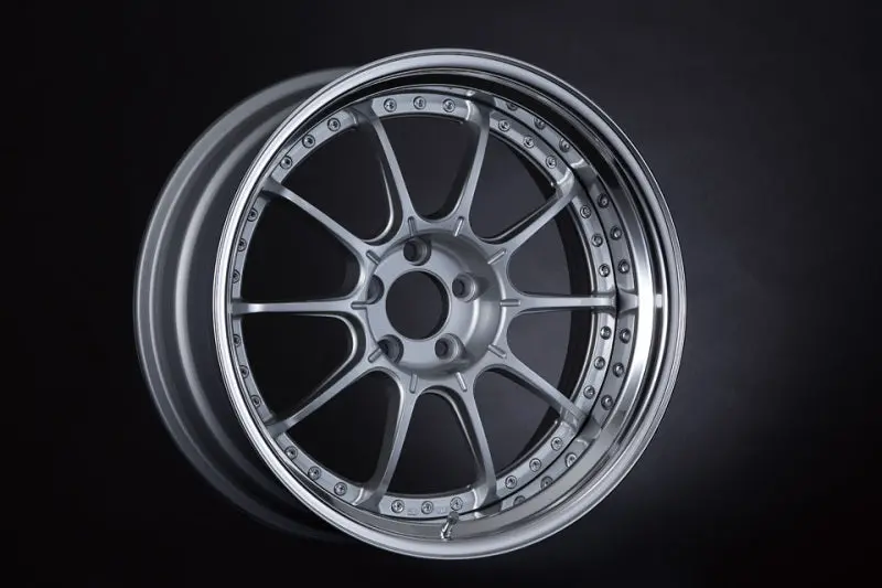 Ssr Professor Sp5 18X9.5 +25 Hp 5/114.3 Spectrum Silver Wheel - Special Order-No Cancelation 1