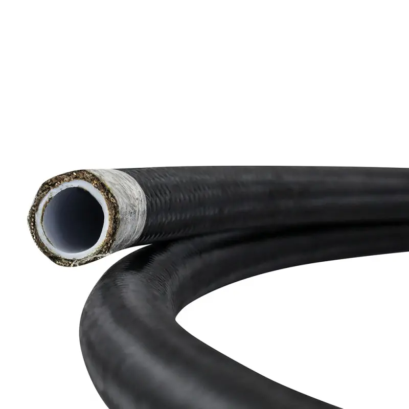 Mishimoto Ptfe Braided -6An 6Ft Hose Black 1
