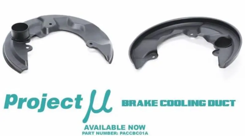 Project Mu Scion/Subaru Fr-S/Brz Brake Cooling Duct 1