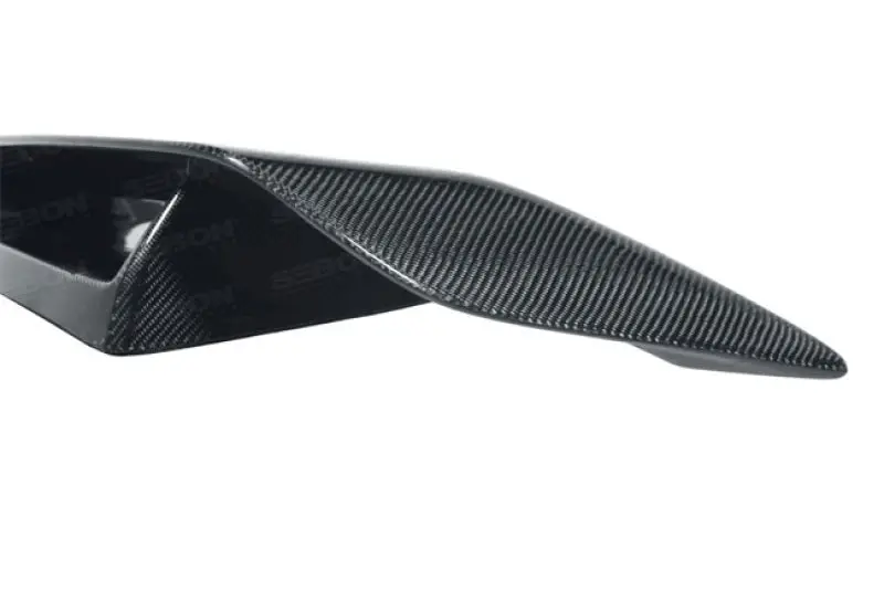 Seibon 02-08 Nissan 350Z Ns-Style Carbon Fiber Rear Spoiler 2
