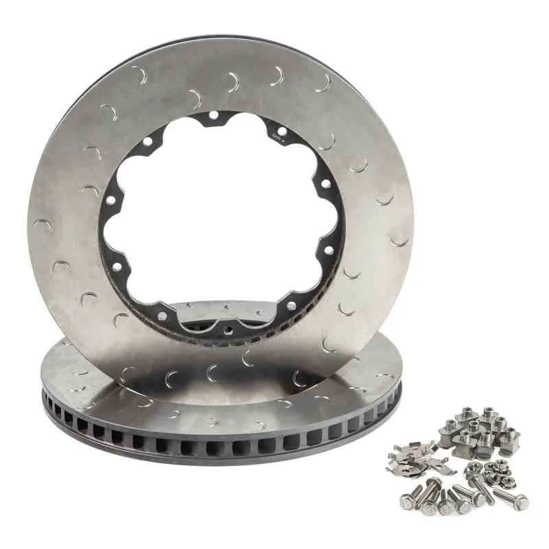 Alcon Nissan R35 Gtr Gen 1/2 380X30mm Rotor Ring Kit - Rear Right 1