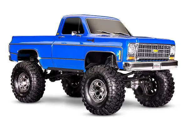 Traxxas Trx-4 1/10 Trail Crawler Truck W/'79 Chevrolet K10 Truck Body W/Tqi 2.4Ghz Radio 3