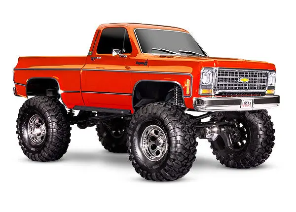 Traxxas Trx-4 1/10 Trail Crawler Truck W/'79 Chevrolet K10 Truck Body W/Tqi 2.4Ghz Radio 4