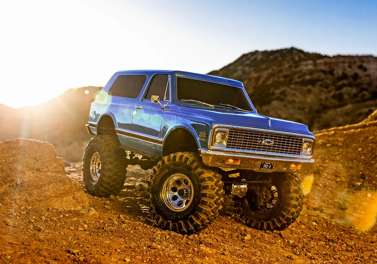 Traxxas Trx-4 1972 K5 Blazer High Trail Edition 2