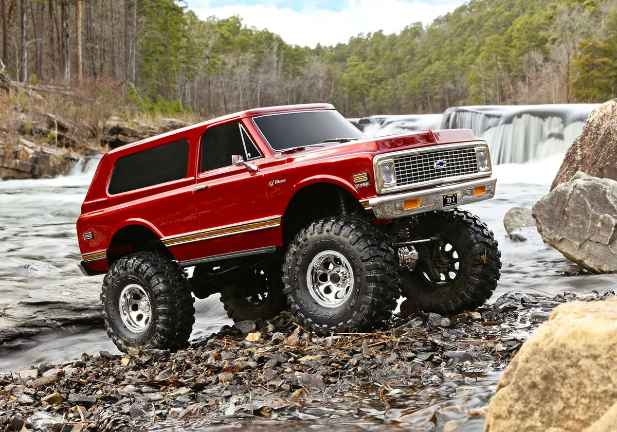 Traxxas Trx-4 1972 K5 Blazer High Trail Edition 2