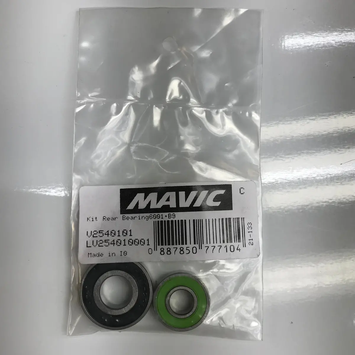 Mavic Rear Hub Bearings V2540101 1