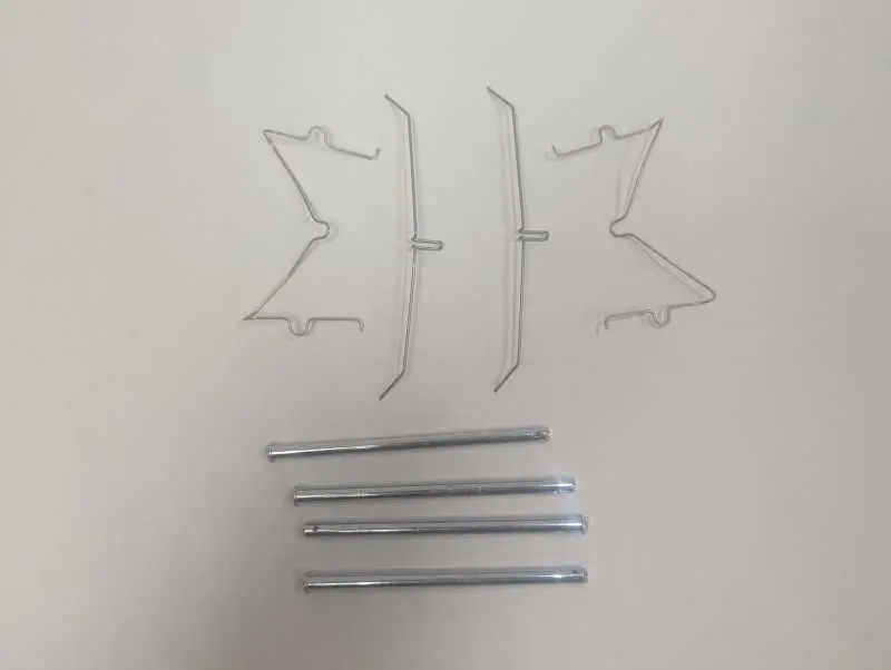 Alcon 2018+ Jeep Wrangler Jl Pad Retainer Pin Kit (For Pn Pns4415x) - Front 1