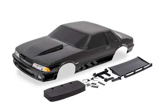 Traxxas Ford Mustang Fox Body (Black) 1