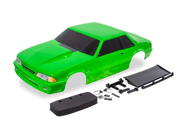 Traxxas Ford Mustang Fox Body (Green) 1