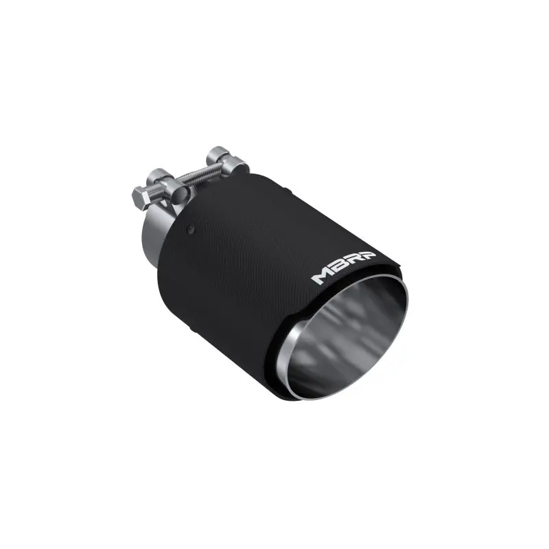 Mbrp Universal Carbon Fiber Tip 4In Od/2.5In Inlet/6.5In L 1