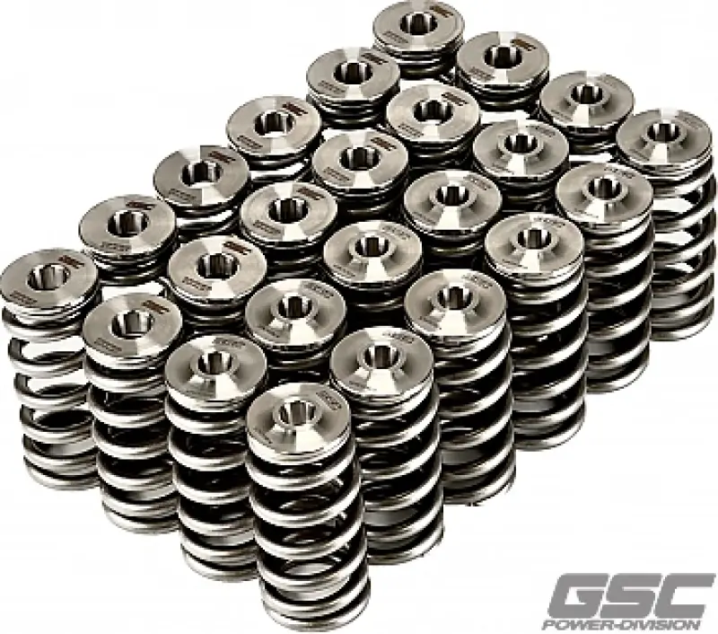 Gsc P-D Toyota Supra/Bmw Z4 B58 Beehive Valve Spring And Ti Retainer Kit 1