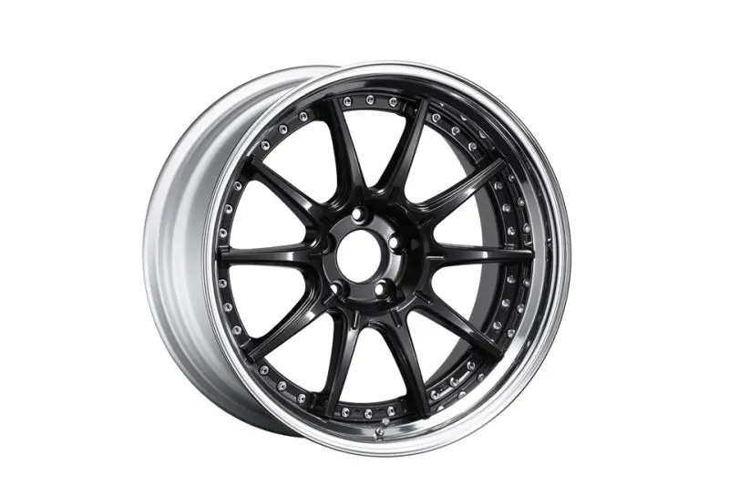 Ssr Gtx01rs 19X10.0 +16 Md 5/114.3 - Super Black Coat Wheel (Special Order No-Cancellation) 1