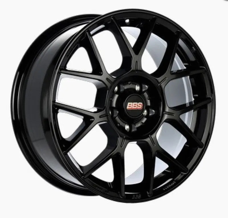Bbs Xr 17X7.5 5X114.3 Et35 Black Gloss Wheel - 82Mm Pfs Required 1