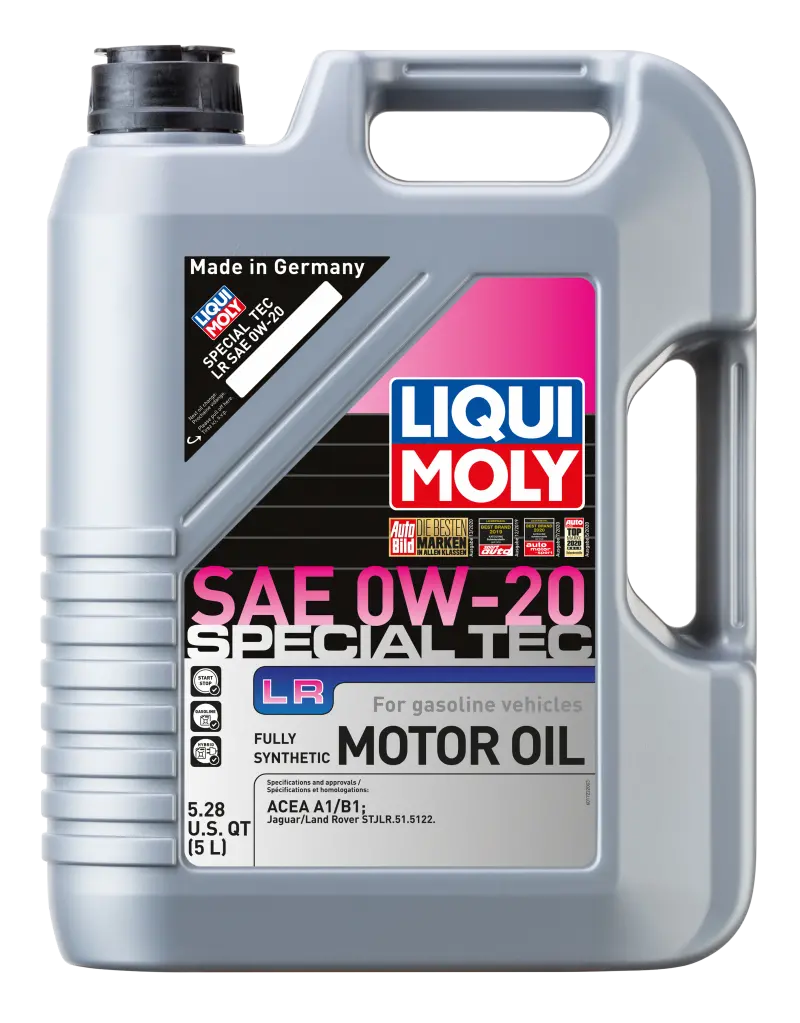 Liqui Moly 5L Special Tec Lr Motor Oil Sae 0W20 1