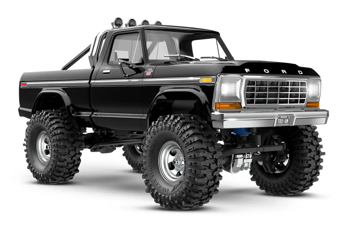 Traxxas Trx-4M 1/18 High Trail Edition Micro Rock Crawler W/Ford F-150 Body & Tq 2.4Ghz Radio 1