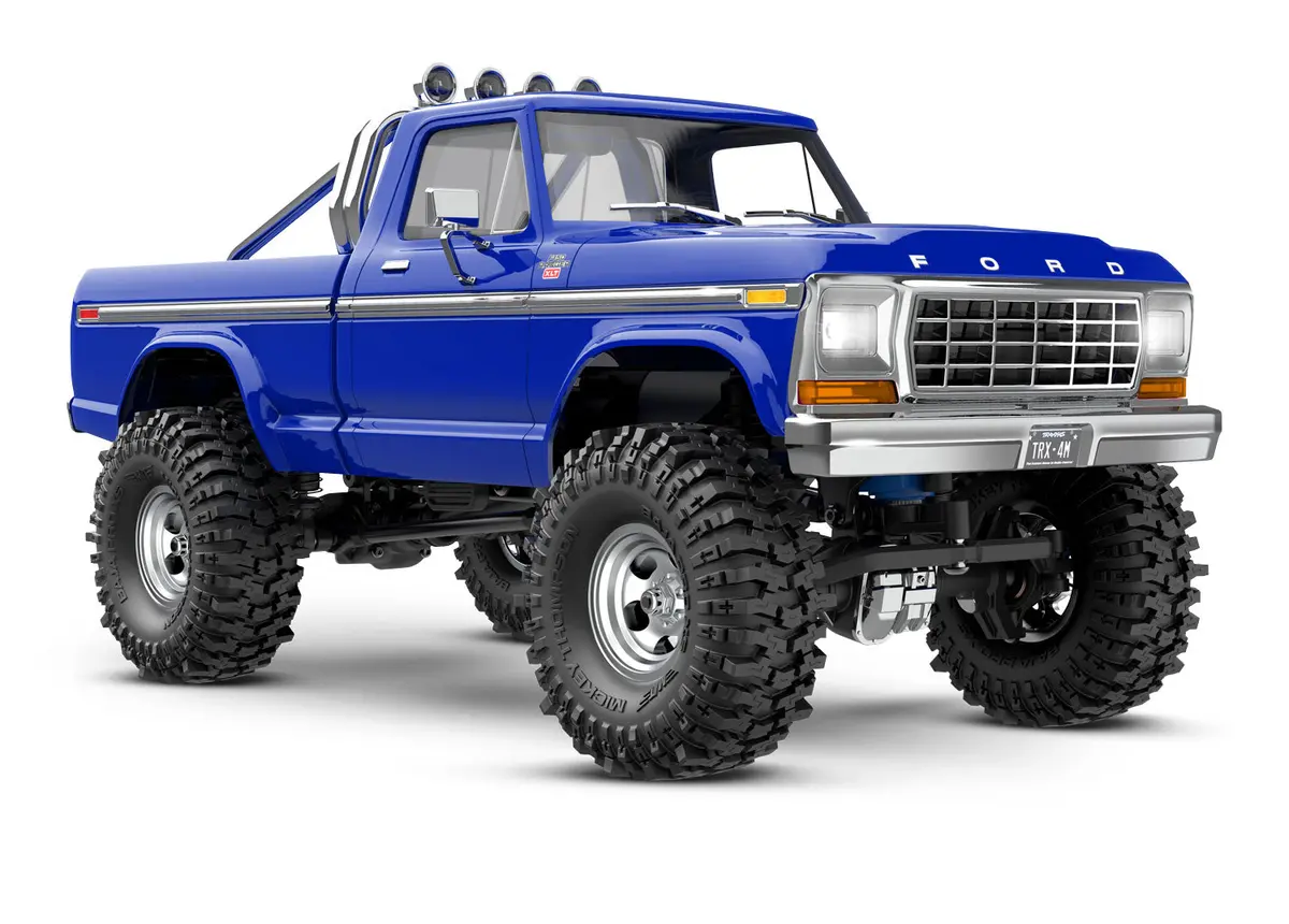 Traxxas Trx-4M 1/18 High Trail Edition Micro Rock Crawler W/Ford F-150 Body & Tq 2.4Ghz Radio 2