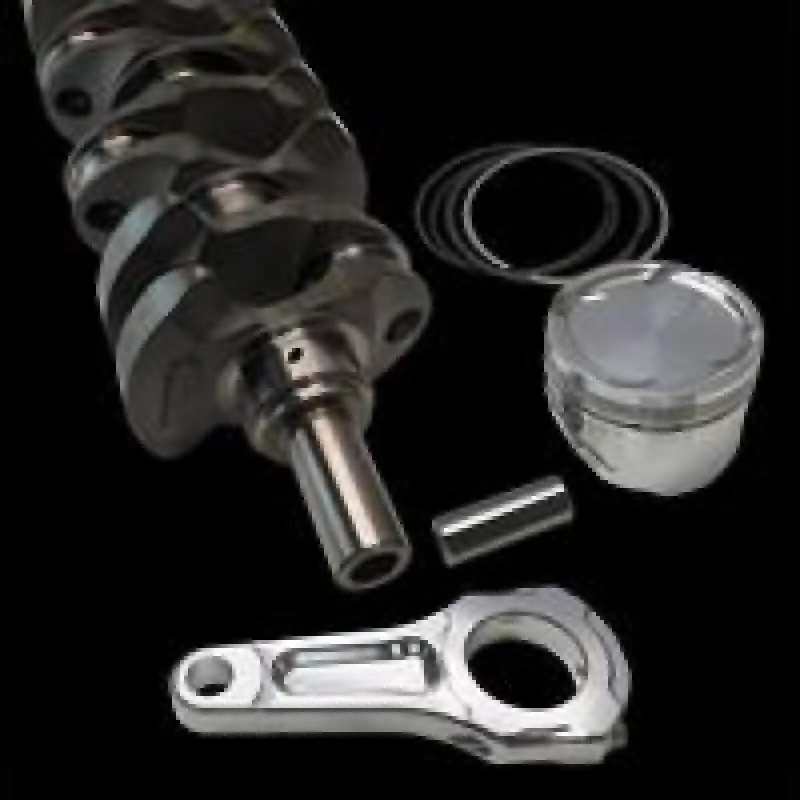 Brian Crower Nissan Tb48 Stroker Kit 110Mm Stroke Lightweight Crank/Prohd Series Rods I Beam 7/16In 1