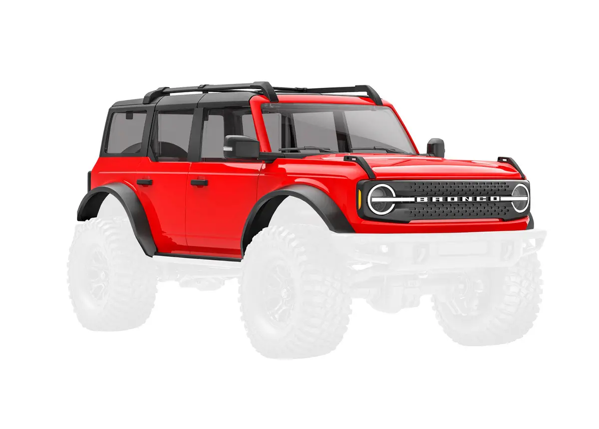 Traxxas Trx-4M Complete Ford Bronco Body 1