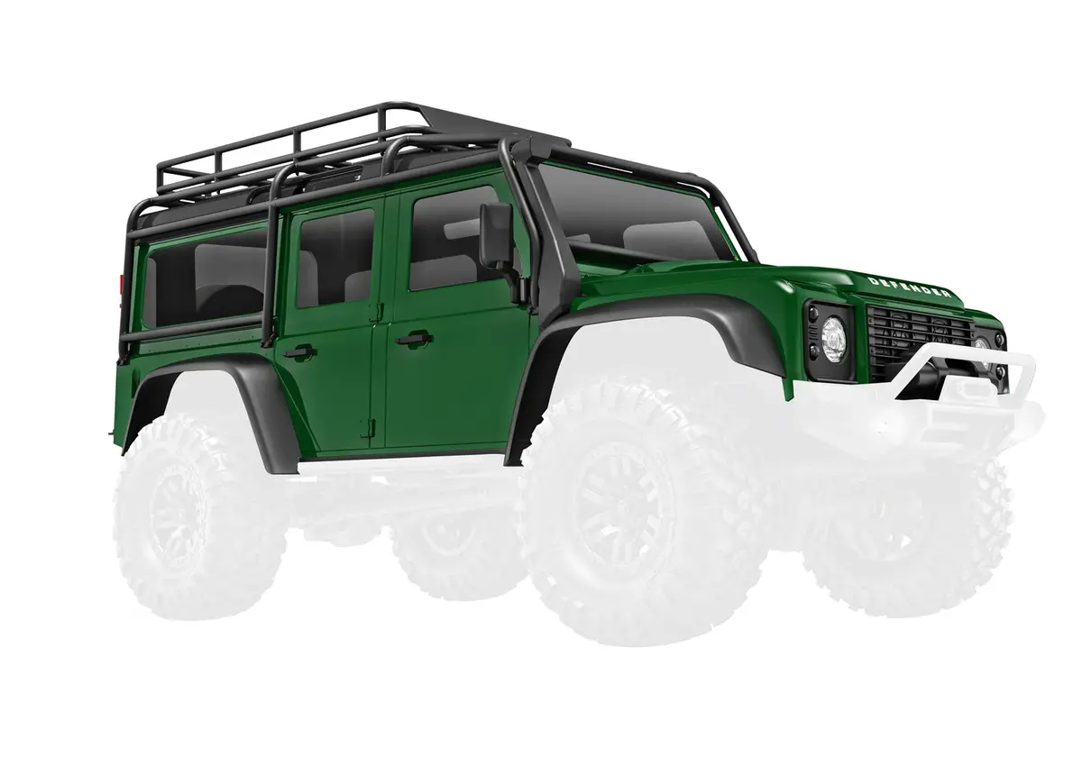 Traxxas Green Land Rover® Defender® 1