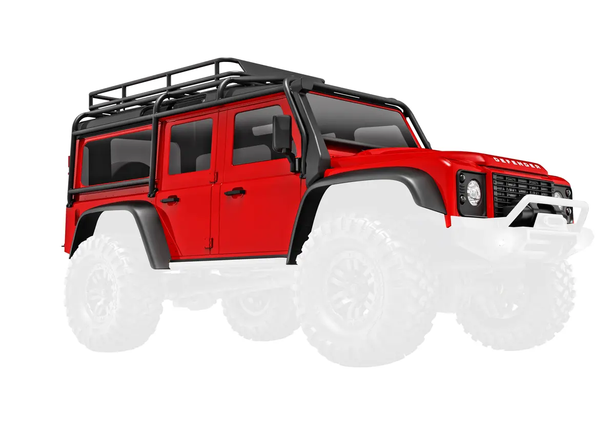 Traxxas Trx-4M Complete Land Rover Defender Body 1