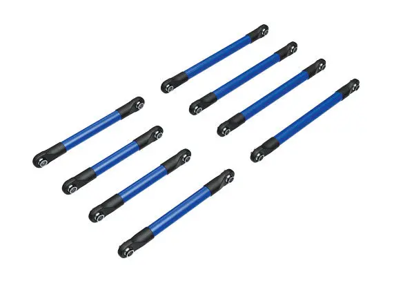 Traxxas 6061-T6 Aluminum Suspension Link Set Steel 3