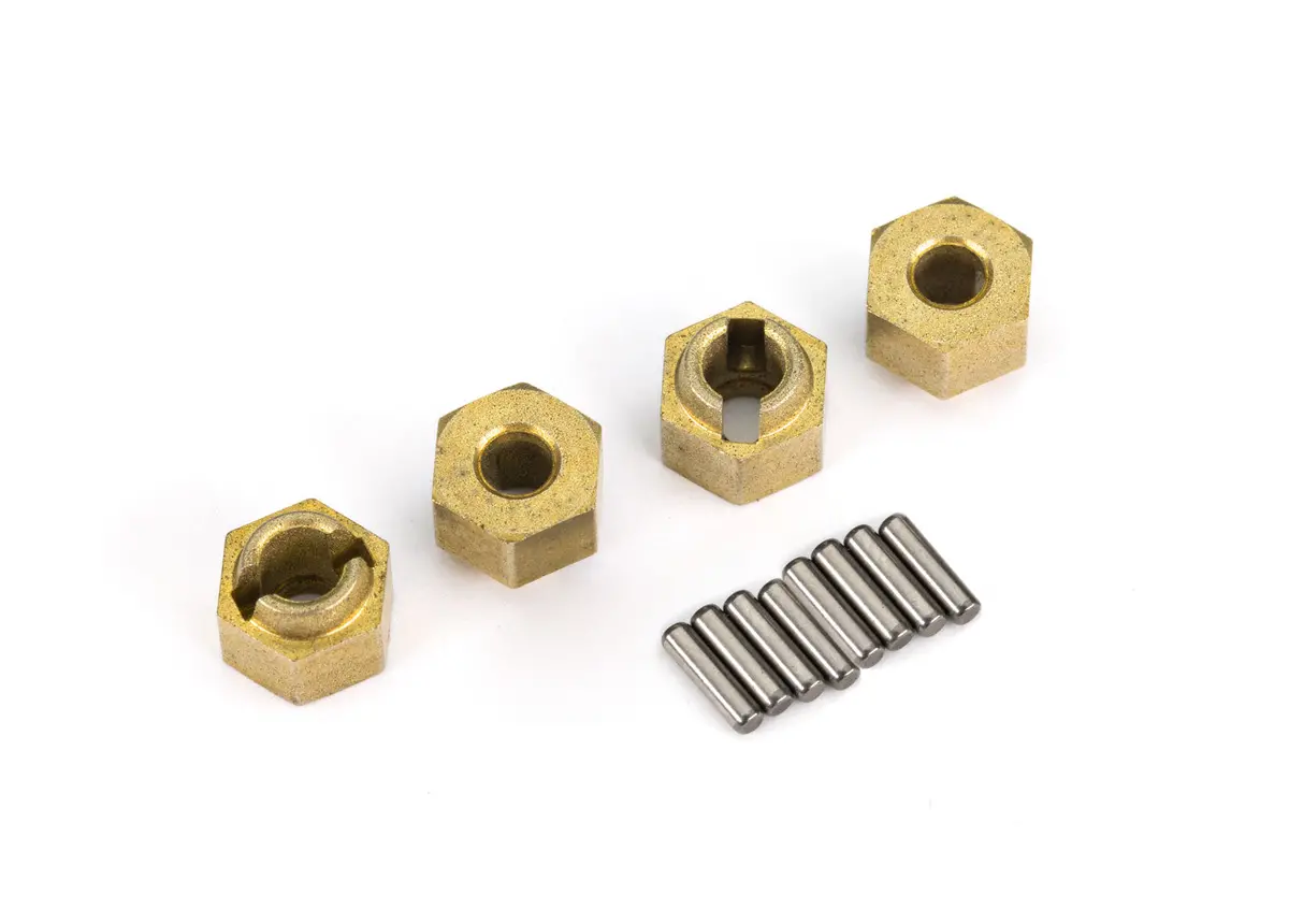 Traxxas Trx-4M Brass Wheel Hexes (4) (4G) 1