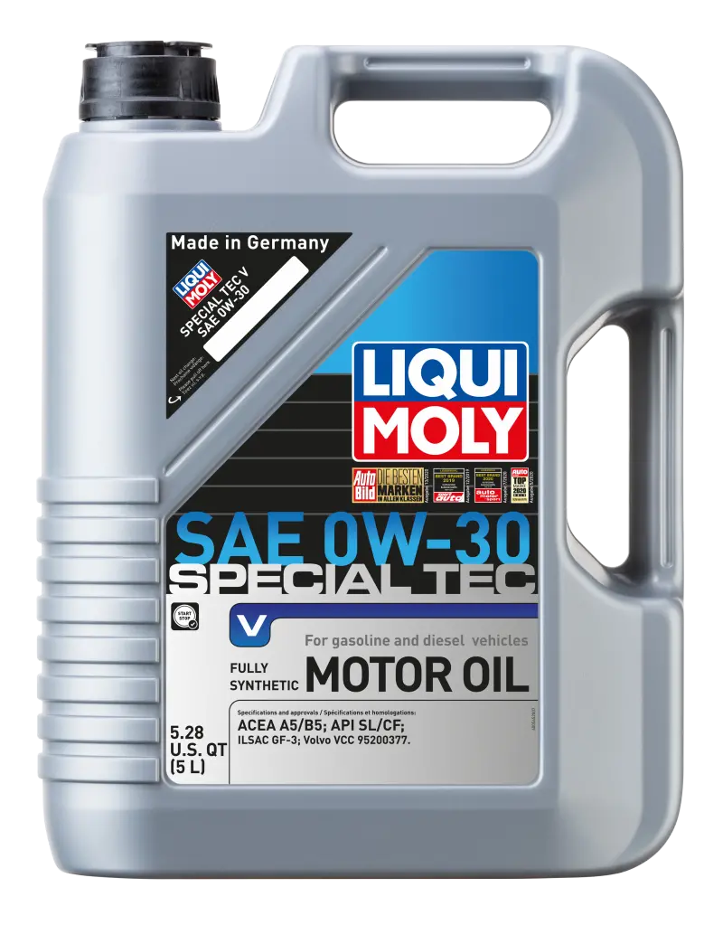 Liqui Moly 5L Special Tec V Motor Oil Sae 0W30 1