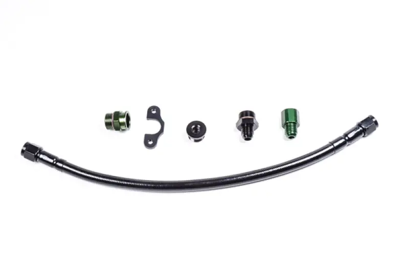 Radium Engineering Mitsubishi Evolution 9 Fuel Rail Plumbing Kit 1