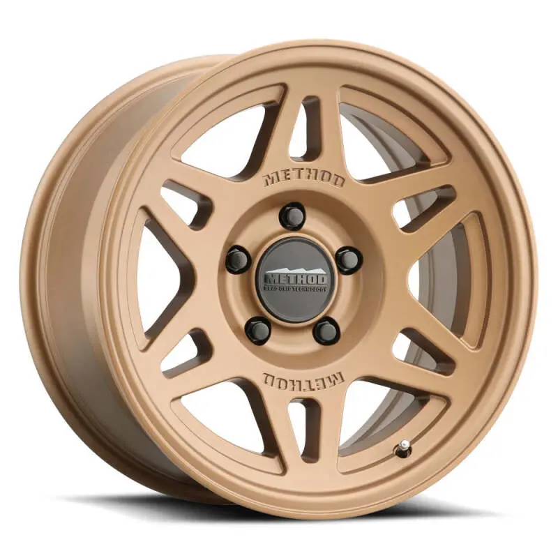 Method Mr706 Bead Grip 18X9 18Mm Offset 6X5.5 5.5Mm Method Bronze Wheel 1