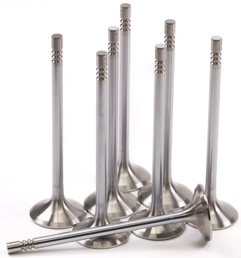 Gsc P-D Ford Mustang 5.0L Coyote Gen 3 33Mm Head (+1Mm) Super Alloy Exhaust Valve - Set Of 8 1