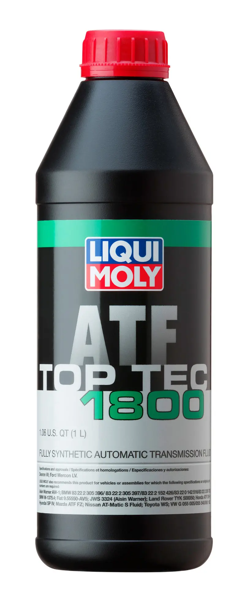 Liqui Moly 1L Top Tec Atf 1800 1