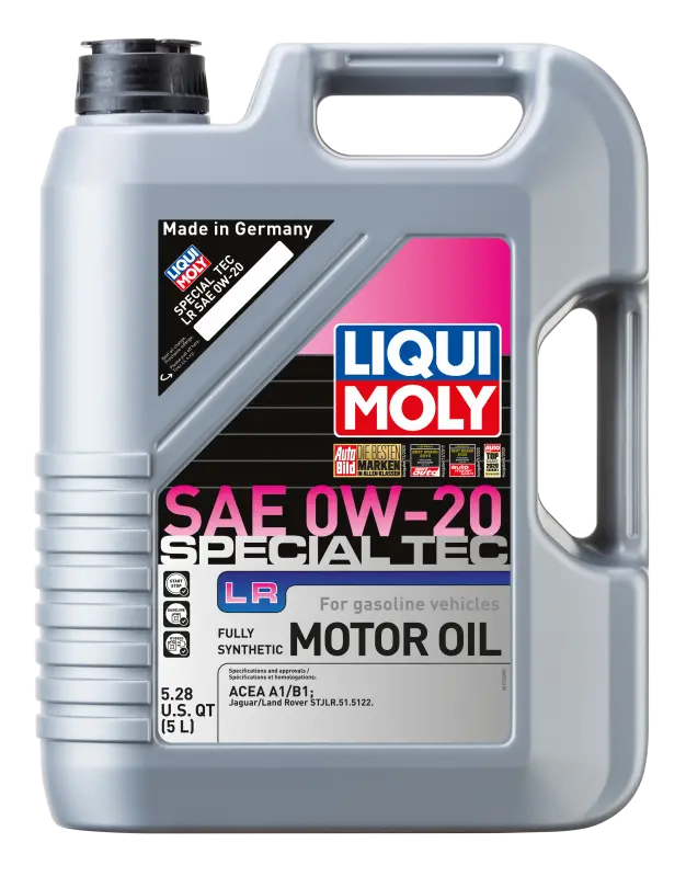 Liqui Moly 5L Special Tec Lr Motor Oil Sae 0W20 2