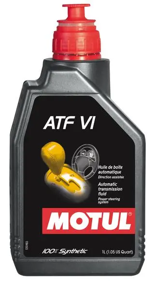 Motul 1L Transmission Fluid Atf Vi 100% Synthetic 1