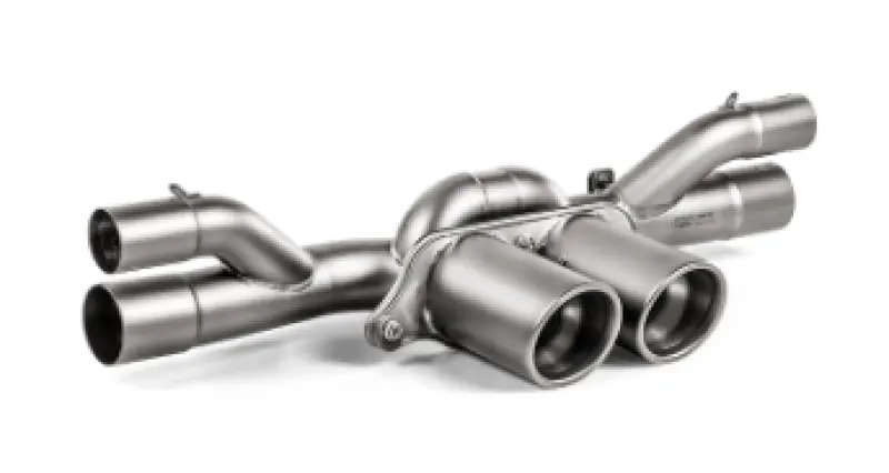 Akrapovic 2018 Porsche 911 Gt3 (991.2) Slip-On Race Line (Titanium) W/O Tail Pipe Set 2