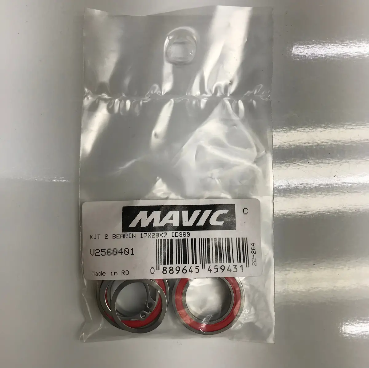 Mavic Rear Hub Bearings V2560401 1
