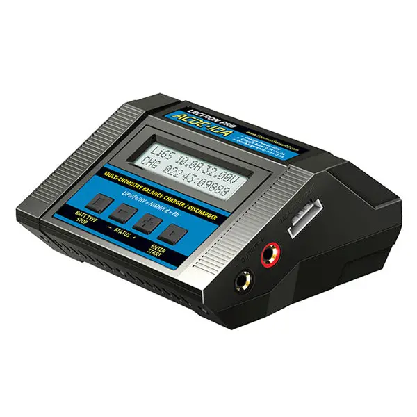 Common Sense Rc Lectron Pro Acdc-10A 1S-6S 100W 10A Multi-Chemistry Balancing Charger (Lipo/Life/Lihv/Nimh) 1