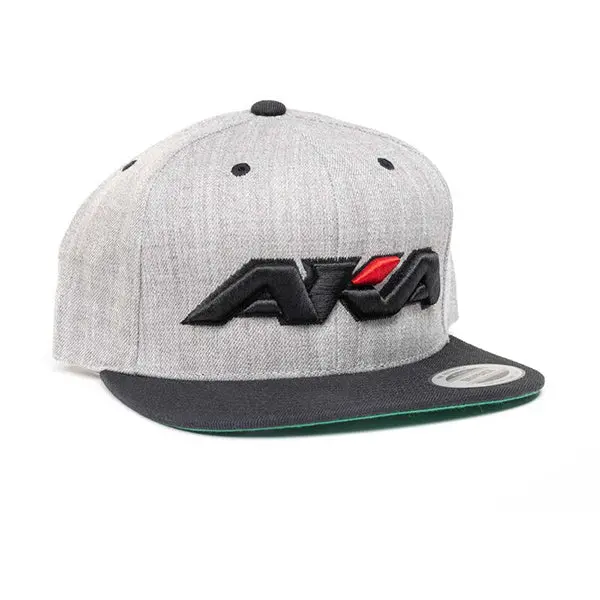Aka Flatbill Hat, Heather / Black 1