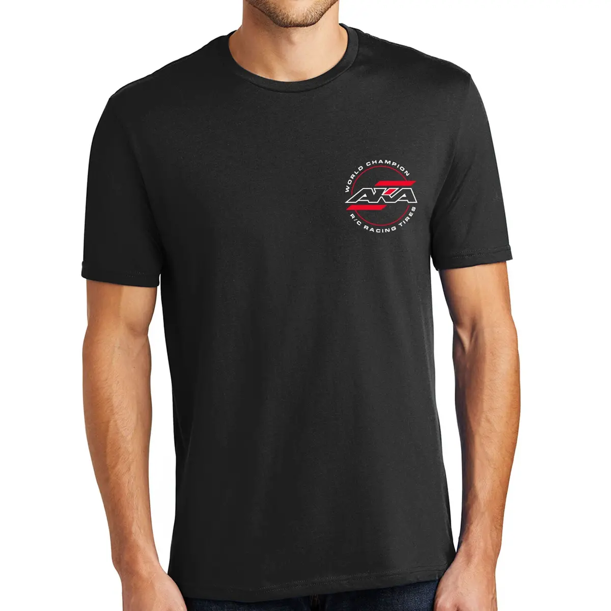 Aka 3-Time World Champion Black T-Shirt 1
