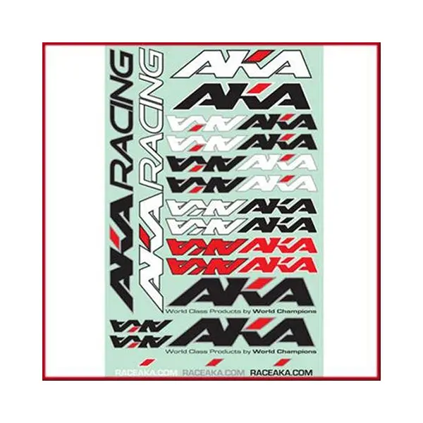 Aka Decal Sheet (Large) 1