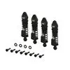 Arrma Mojave Grom 58Mm Aluminum Oil-Filled Threaded Shock Set (Black) (4) (Front & Rear) 1