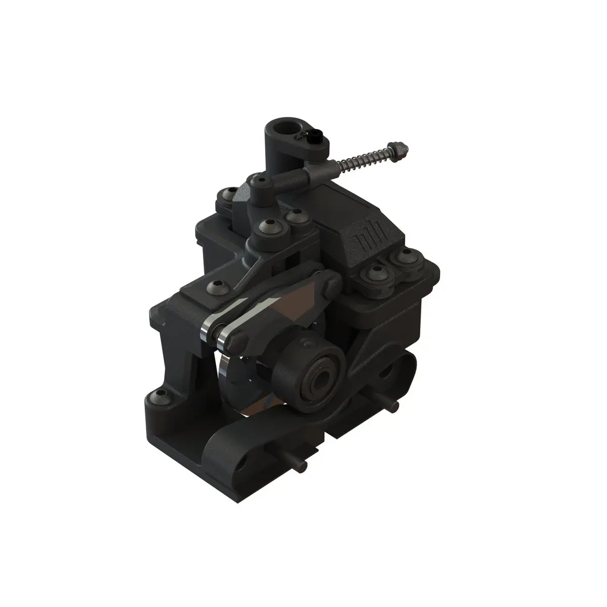 Arrma 6S Blx Rear Brake Module Set W/Servo 1