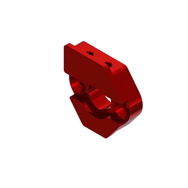 Arrma 1/8 Blx Aluminum Sliding Motor Mount Plate (Red) 1