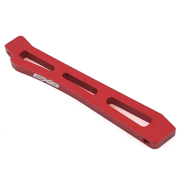 Arrma Kraton Exb Aluminum Front Center Chassis Brace (Red) 1