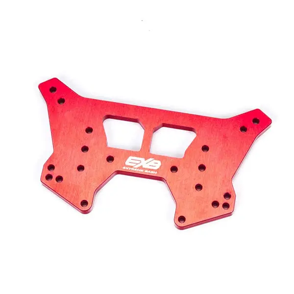Arrma Rear Aluminum Shock Tower Cnc 7075 T6 Rs, Red: Exb 1
