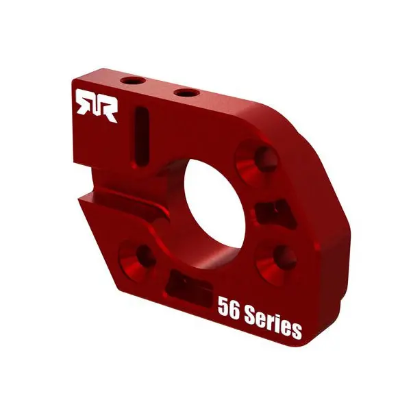 Arrma Aluminum Motor Plate 56 Series Red 1