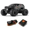 Arrma Gorgon 4X2 Mega 550 Brushed 1/10 Monster Truck Ready-To-Assemble Kit W/Slt2 2.4Ghz Radio, Battery & Charger 1